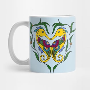 Seahorses Mug